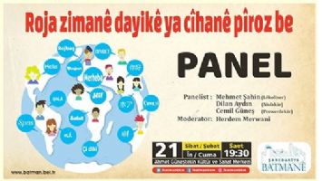 DİL PANELİ CUMA G&Uuml;N&Uuml;
