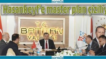 HASANKEYF&rsquo;E MASTER PLAN &Ccedil;İZİLİYOR