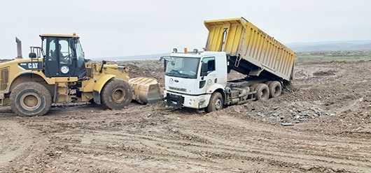 HAFRİYAT D&Ouml;KENE CEZA!
