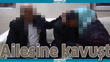 AİLESİNE KAVUŞTU