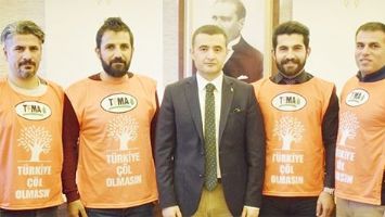 TEMA HEYETİ, KOZLUK&rsquo;TAYDI