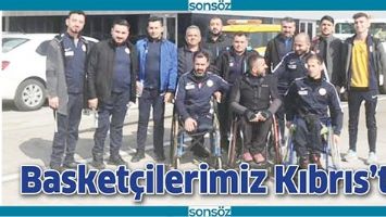 BASKET&Ccedil;İLERİMİZ KIBRIS&rsquo;TA