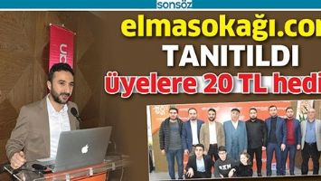 ELMASOKAĞI.COM TANITILDI
