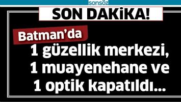 SAĞLIK M&Uuml;D&Uuml;RL&Uuml;Ğ&Uuml;'NDEN DENETİM