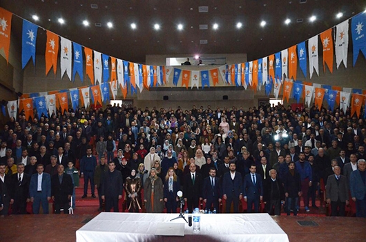 &ldquo;MEMLEKETİN, AK PARTİ&rsquo;YE İHTİYACI VAR&rdquo;
