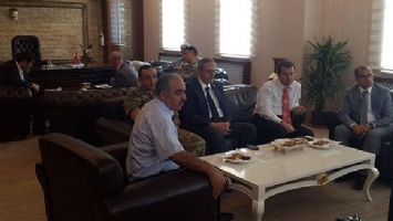 VALİ, ANTİK KENTİ ZİYARET ETTİ&hellip;