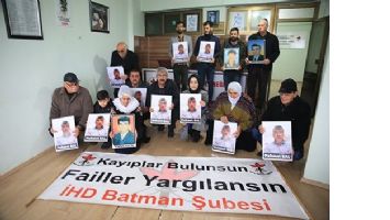 İHD, KAYIPLARI ARIYOR