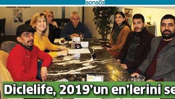 DİCLELİFE, 2019&rsquo;UN EN&rsquo;LERİNİ SE&Ccedil;Tİ