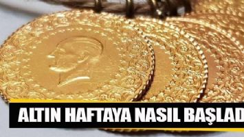 Altın haftaya nasıl başladı? İşte 24 Şubat g&uuml;ncel &ccedil;eyrek ve gram altın fiyatları&hellip;