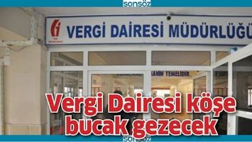 VERGİ DAİRESİ K&Ouml;ŞE BUCAK GEZECEK