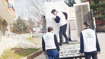 HAYRAT&rsquo;TAN HAYIRLI YARDIM