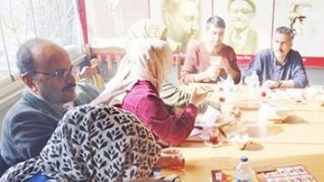 EKİNCİ, KELEHA BABEK&rsquo;İ ANLATTI