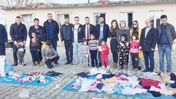 TGK, 13 AİLEYİ ISITTI
