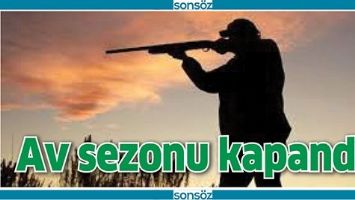 AV SEZONU KAPANDI!