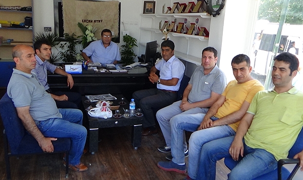 T&Uuml;PRAŞ İŞ&Ccedil;İLERİ HAK ARAYIŞINDA