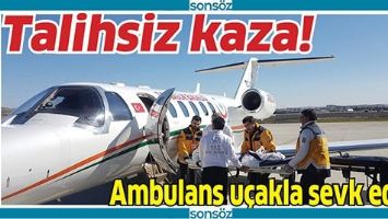 TALİHSİZ KAZA!