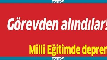 G&Ouml;REVDEN ALINDILAR!