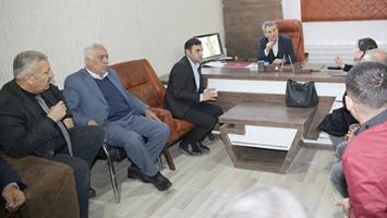 &ldquo;MUHTARLARLA ORTAK &Ccedil;ALIŞMAK İSTİYORUZ&rdquo;