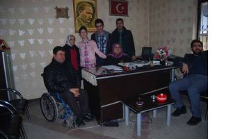 ENGELLİLERDEN DAYANIŞMA &Ouml;RNEĞİ&hellip;