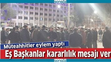 EŞ BAŞKANLAR KARARLILIK MESAJI VERDİ