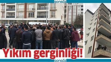 YIKIM GERGİNLİĞİ!