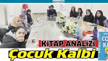 KİTAP ANALİZİ: &Ccedil;OCUK KALBİ
