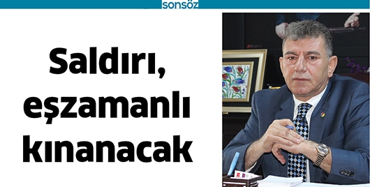 SALDIRI, EŞZAMANLI KINANACAK