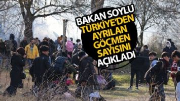 T&Uuml;RKİYE'DEN AYRILAN G&Ouml;&Ccedil;MEN SAYISI A&Ccedil;IKLANDI