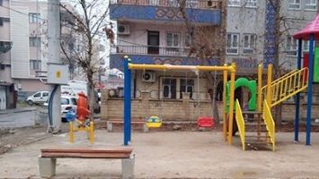 SAĞLIK MAHALLESİ PARKA KAVUŞTU
