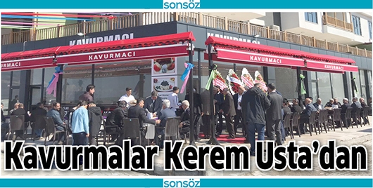KAVURMALAR KEREM USTA&rsquo;DAN