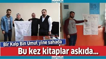 BİR KALP BİN UMUT YİNE SAHADA