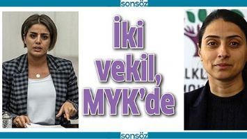 İKİ VEKİL, MYK&rsquo;DE