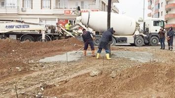 BOŞ ALAN PARKA D&Ouml;N&Uuml;Ş&Uuml;YOR