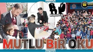 MUTLU BİR OKUL