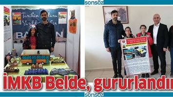 İMKB BELDE, GURURLANDIRDI