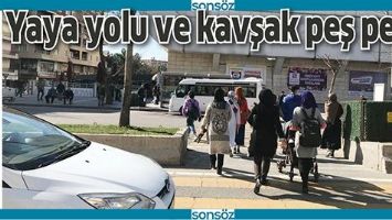 YAYA YOLU VE KAVŞAK PEŞ PEŞE
