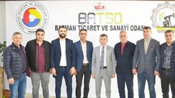 TEKSİAD&rsquo;DAN BATSO VE SGK ZİYARETİ