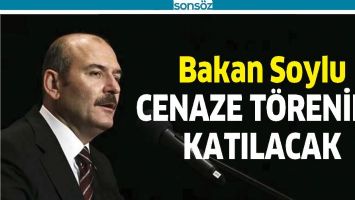 BAKAN SOYLU BATMAN&rsquo;A GELİYOR