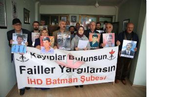 İHD, HAKLARINI SORDU