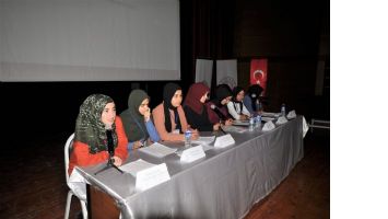 SEMPOZYUM VE SERGİ BİR ARADA