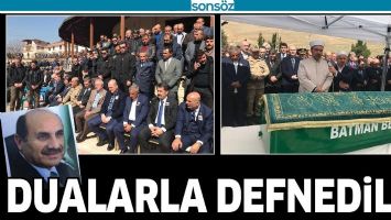 DUALARLA DEFNEDİLDİ