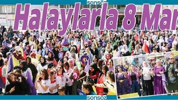 HALAYLARLA 8 MART