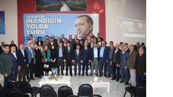 AK PARTİ, SASON&rsquo;DA SE&Ccedil;İME GİTTİ