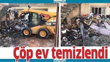 &Ccedil;&Ouml;P EV TEMİZLENDİ