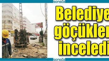 BELEDİYE, G&Ouml;&Ccedil;&Uuml;KLERİ İNCELEDİ