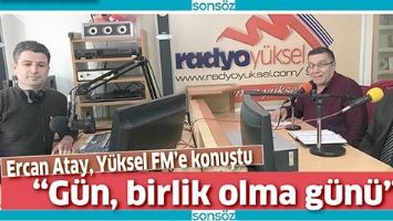 &ldquo;G&Uuml;N, BİRLİK OLMA G&Uuml;N&Uuml;&rdquo;