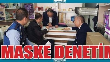 MASKE DENETİMİ