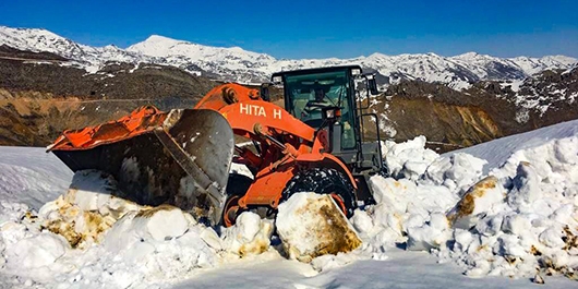KOPEKA&rsquo;DA KAR ESARETİ