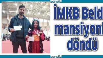 İMKB BELDE, MANSİYONLA D&Ouml;ND&Uuml;