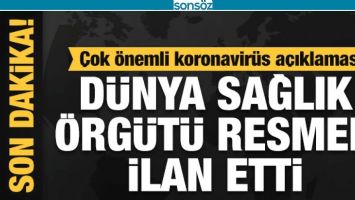 D&Uuml;NYA SAĞLIK &Ouml;RG&Uuml;T&Uuml;'NDEN &Ouml;NEMLİ A&Ccedil;IKLAMA